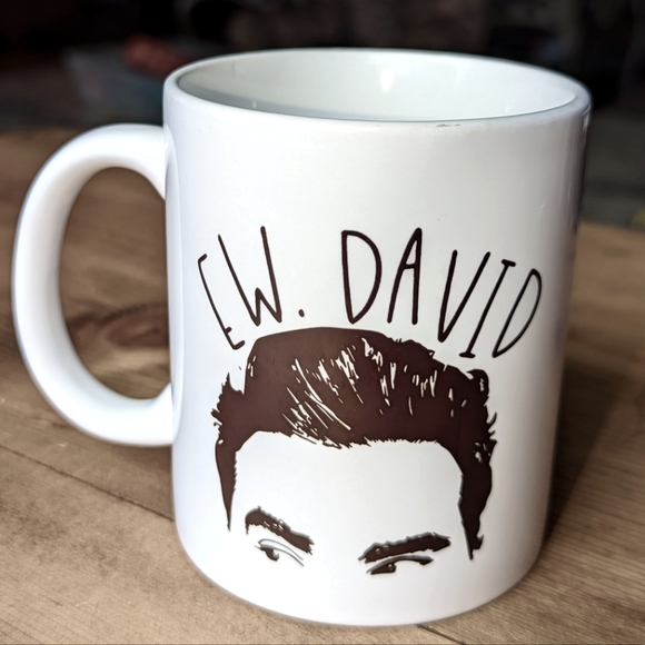 Other - EW DAVID Schitts Creek Coffee Mug